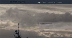 Desktop Screenshot of beltman-shipping.nl